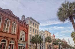 Beautiful downtown Charleston